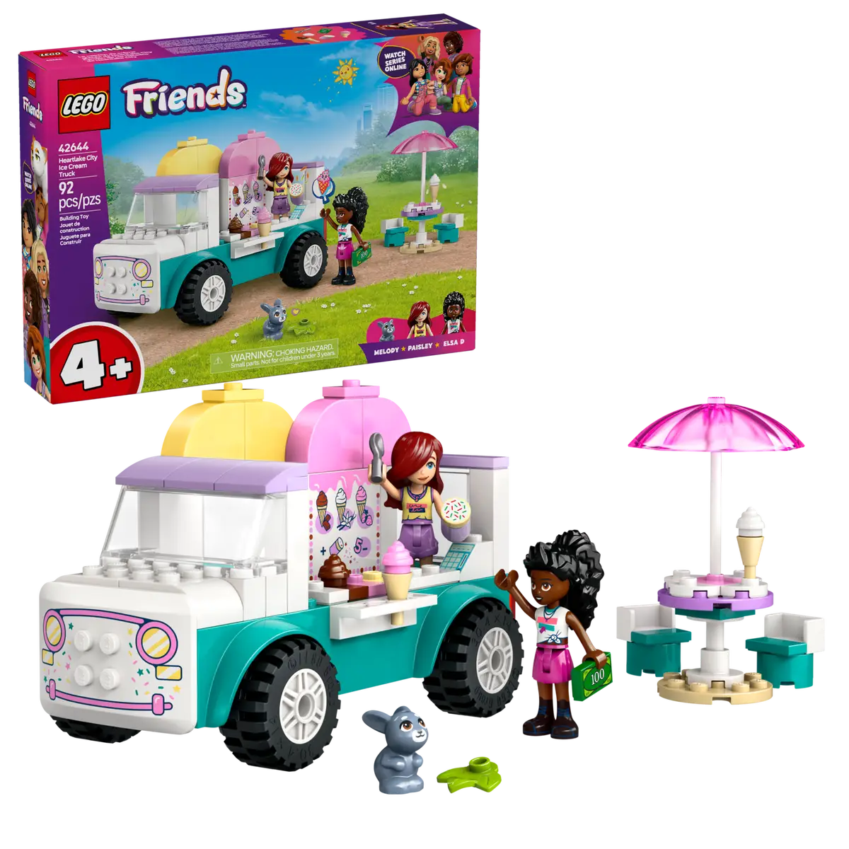 LEGO® Friends Heartlake City Ice Cream Truck (42644)