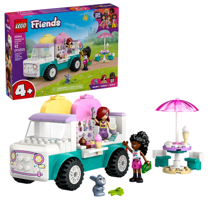LEGO® Friends Heartlake City Ice Cream Truck (42644)