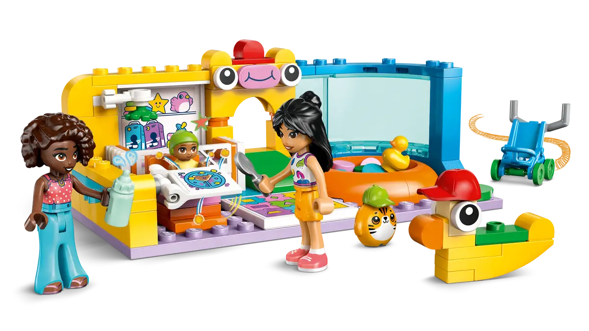 LEGO® Friends Aliya's Baby Sister's Playroom (42645)