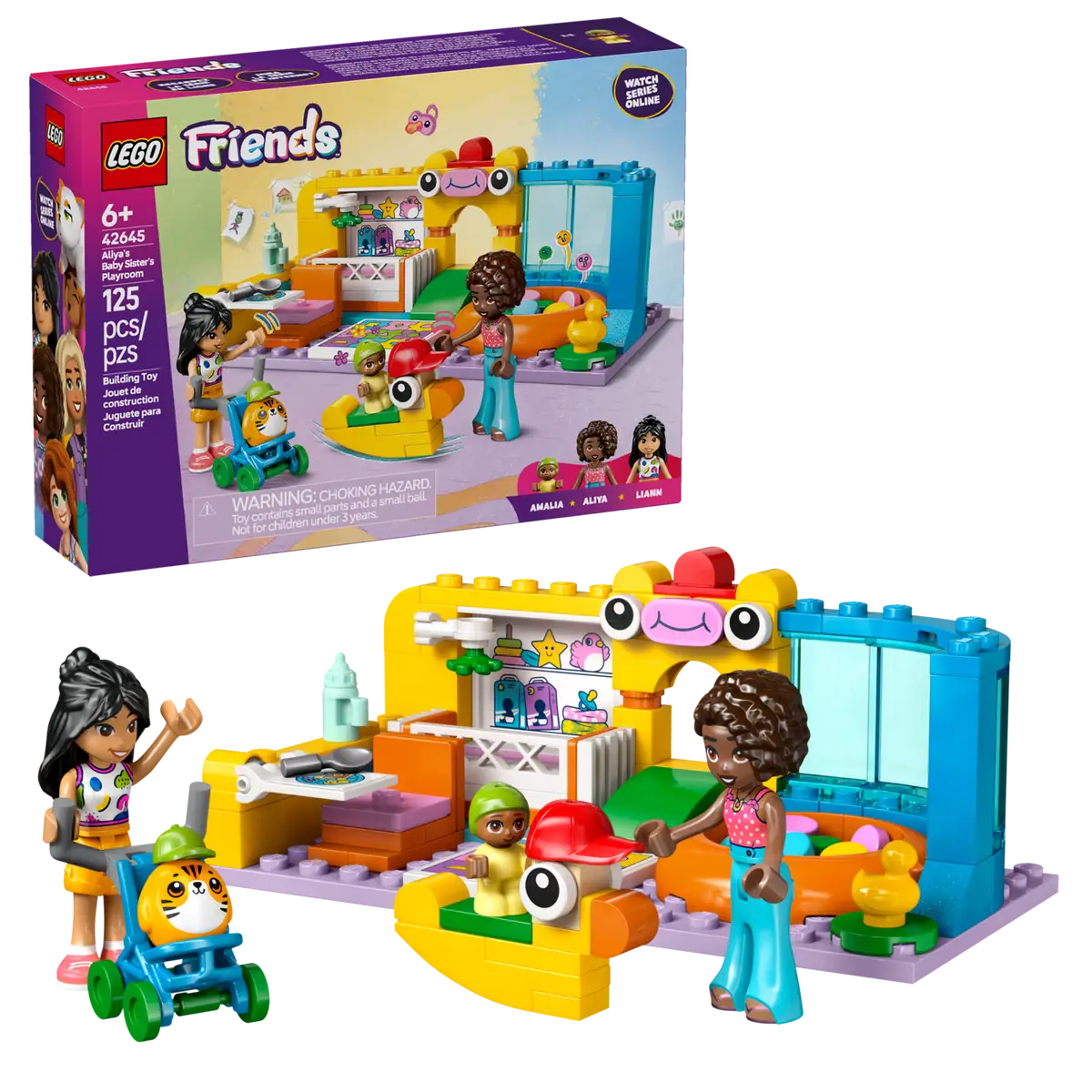 LEGO® Friends Aliya's Baby Sister's Playroom (42645)