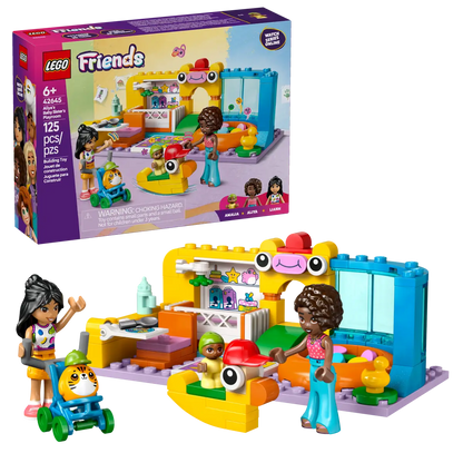LEGO® Friends Aliya's Baby Sister's Playroom (42645)