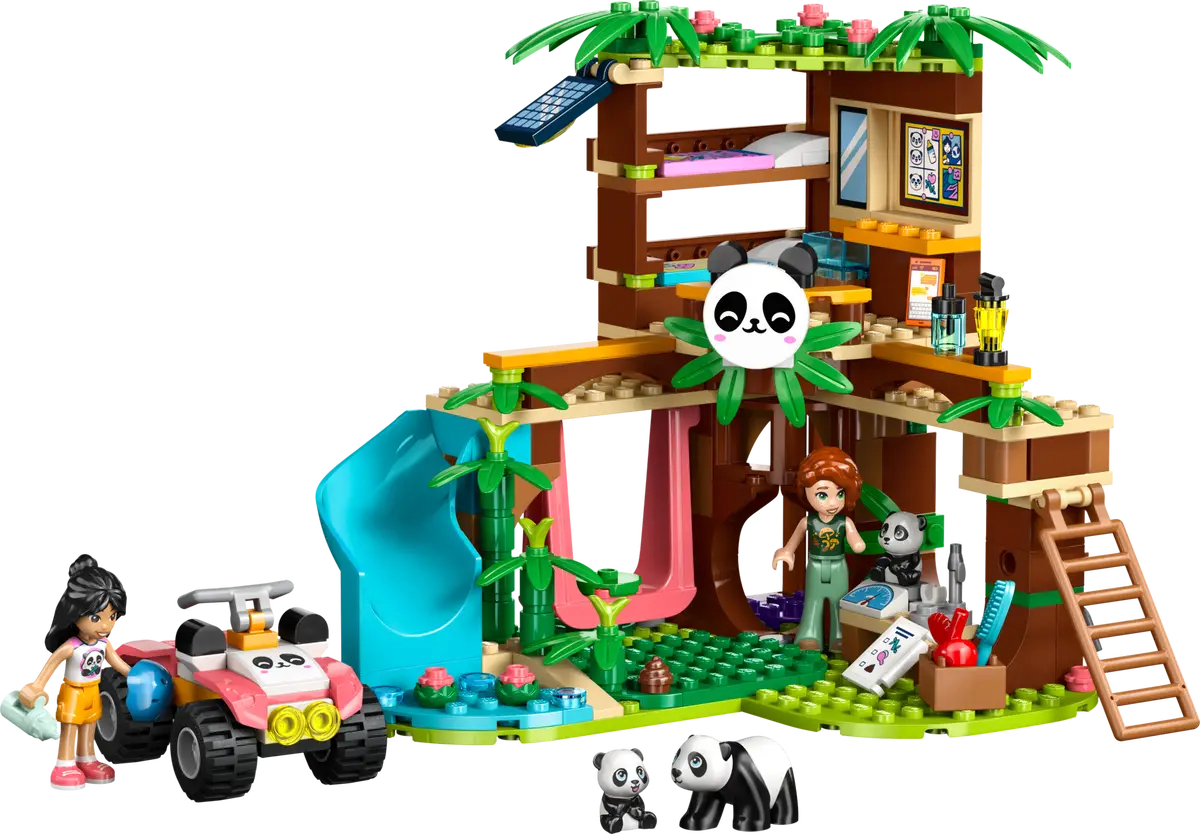 LEGO® Friends Panda Sanctuary Animal Care (42648)