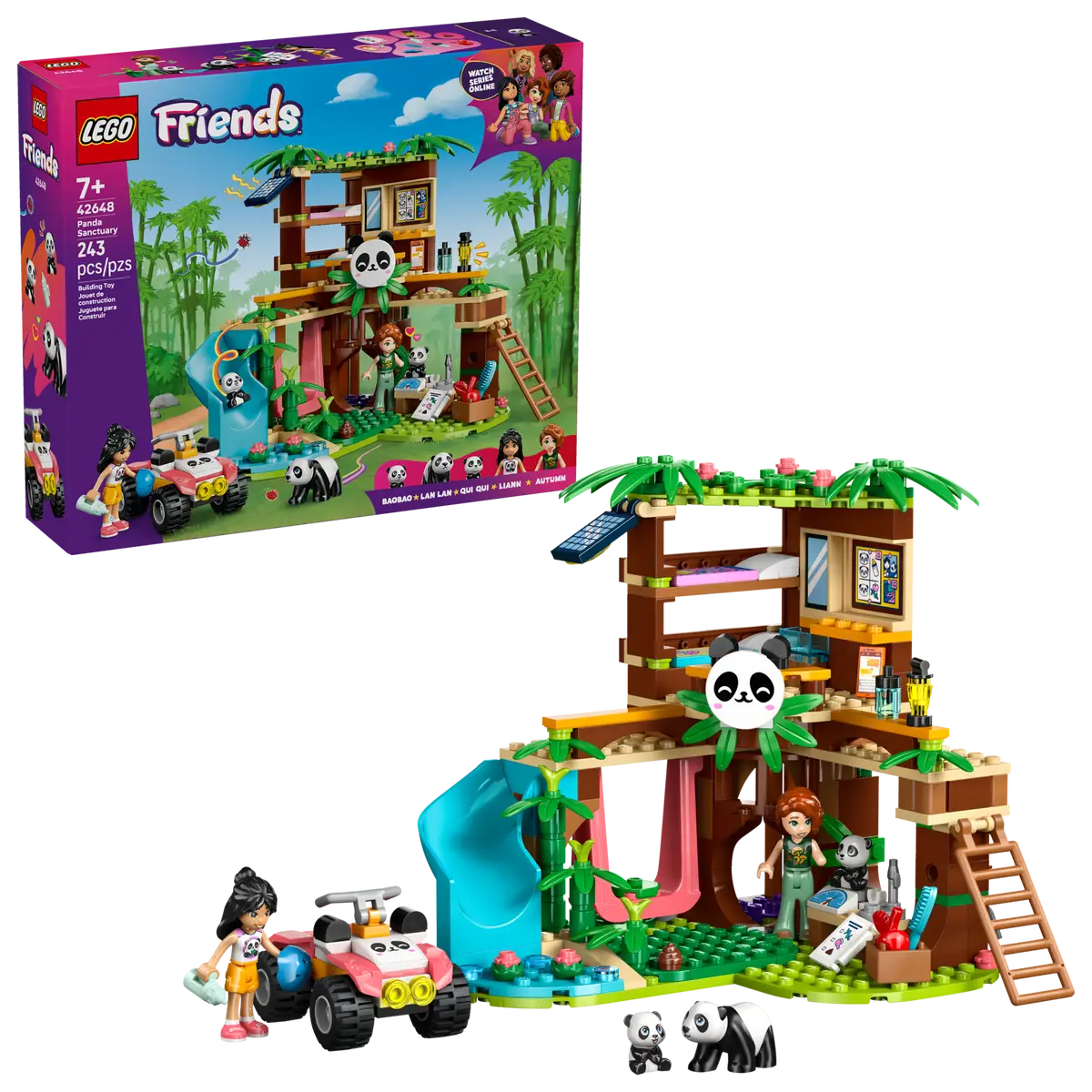 LEGO® Friends Panda Sanctuary Animal Care (42648)