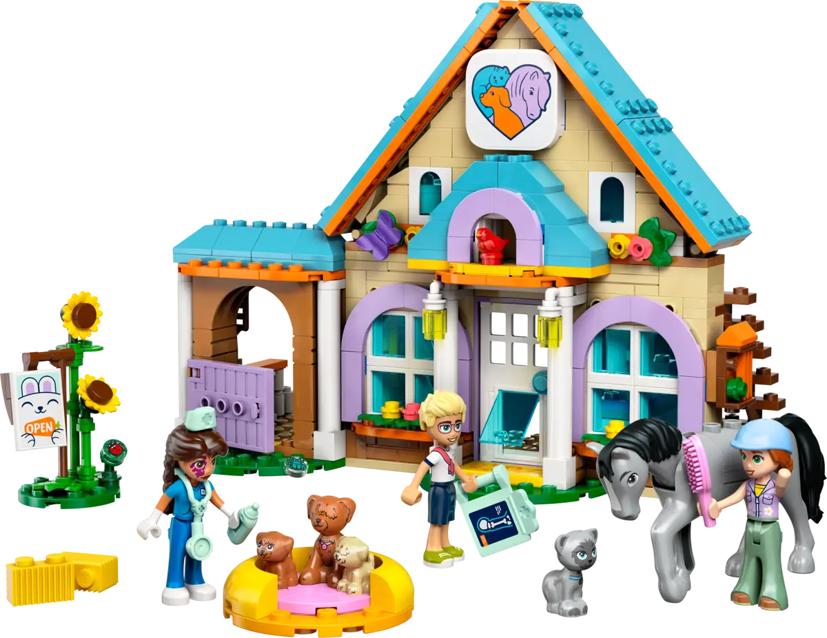 LEGO® Friends Horse and Pet Vet Clinic (42651)