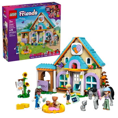 LEGO® Friends Horse and Pet Vet Clinic (42651)
