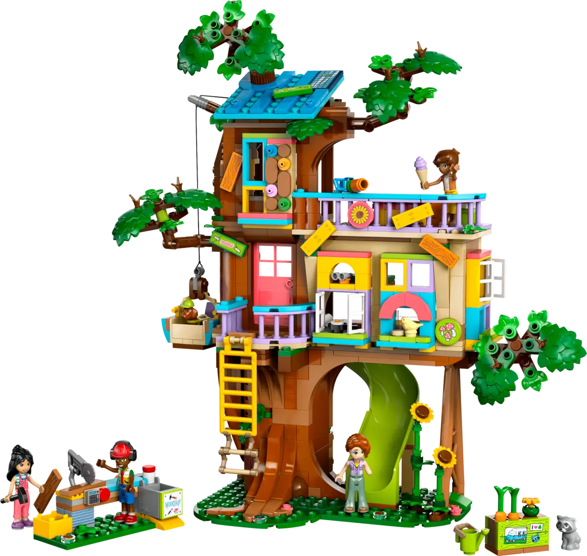 LEGO® Friends Friendship Tree House Hangout (42652)