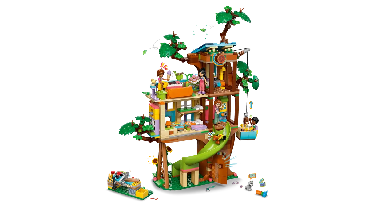 LEGO® Friends Friendship Tree House Hangout (42652)
