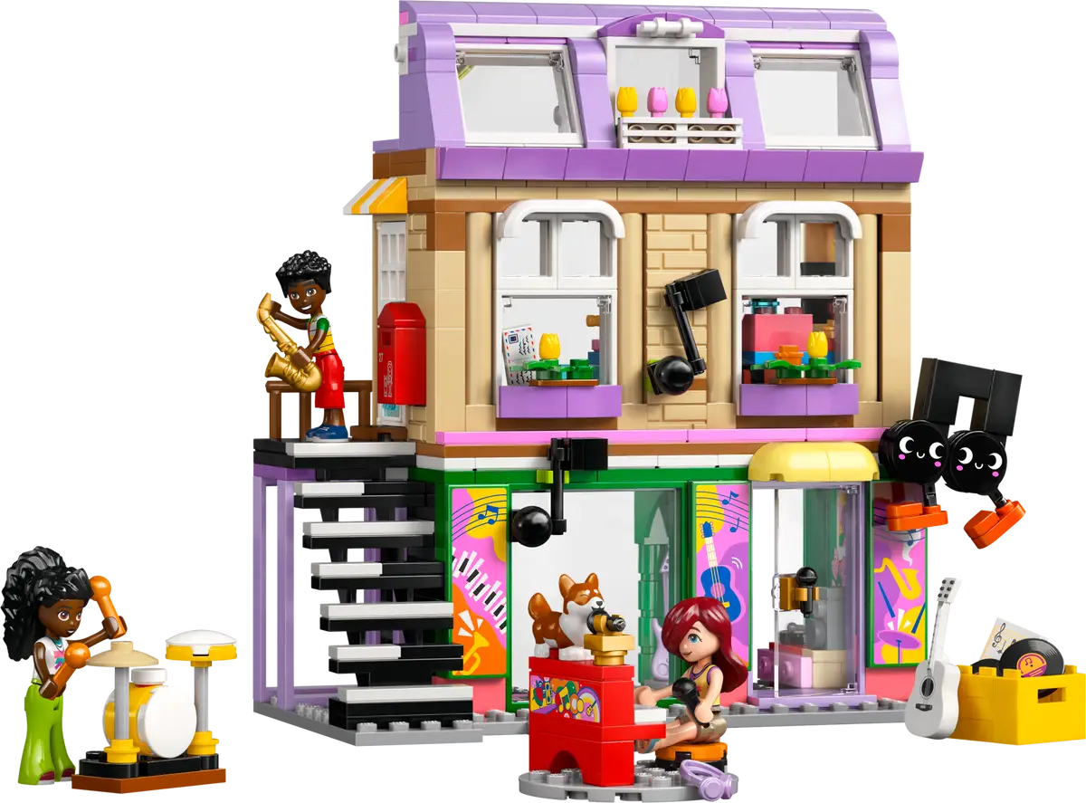 LEGO® Friends Music Store & Apartment (42653)