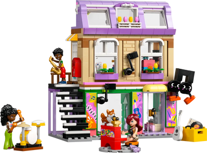 LEGO® Friends Music Store & Apartment (42653)