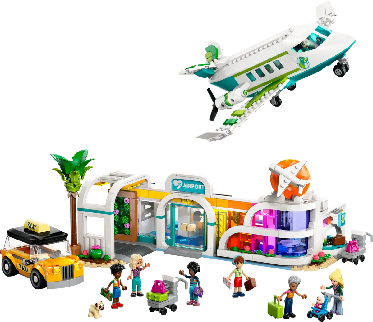 LEGO® Friends Heartlake City Airport and Airplane (42656)