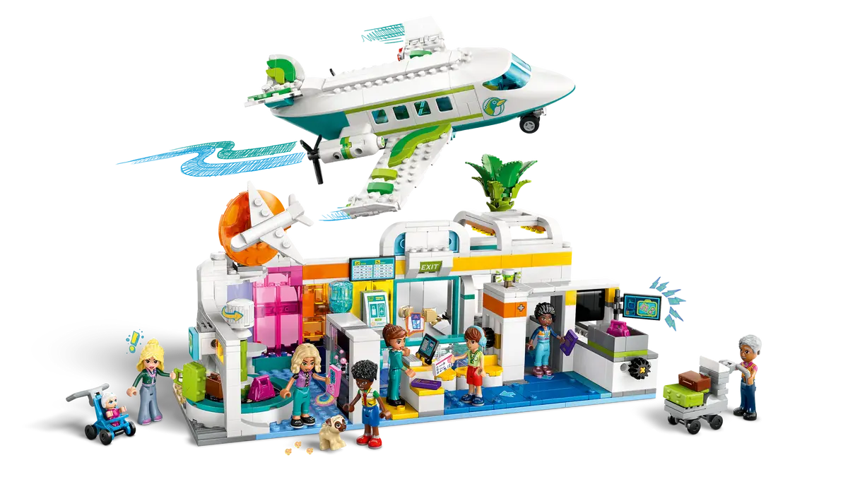 LEGO® Friends Heartlake City Airport and Airplane (42656)