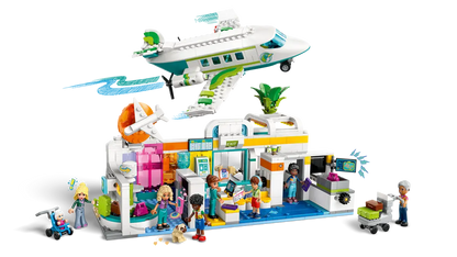 LEGO® Friends Heartlake City Airport and Airplane (42656)