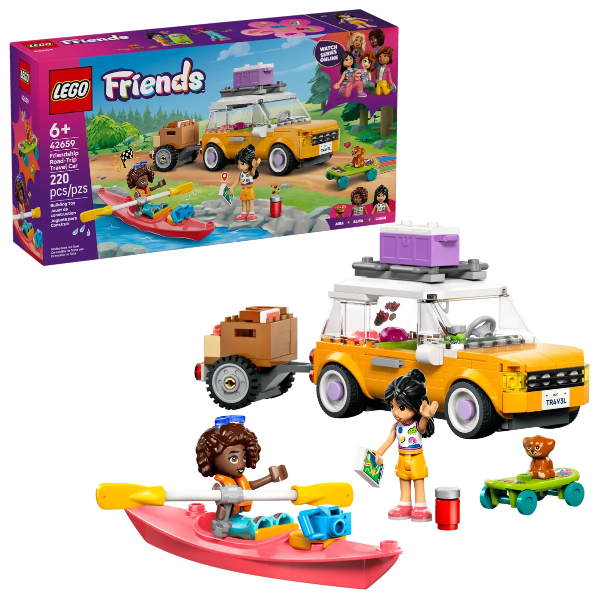 LEGO® Friends Friendship Road-Trip Travel Car (42659)