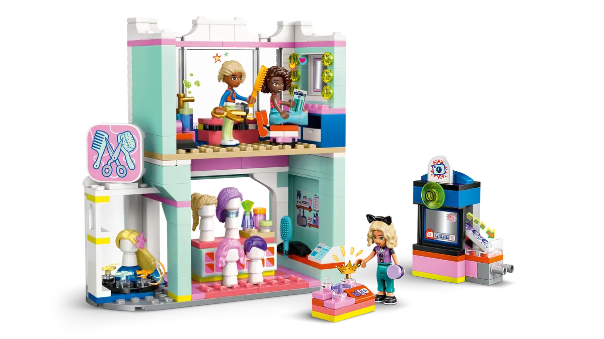 LEGO® Friends Hair Salon and Accessories Store (42662)