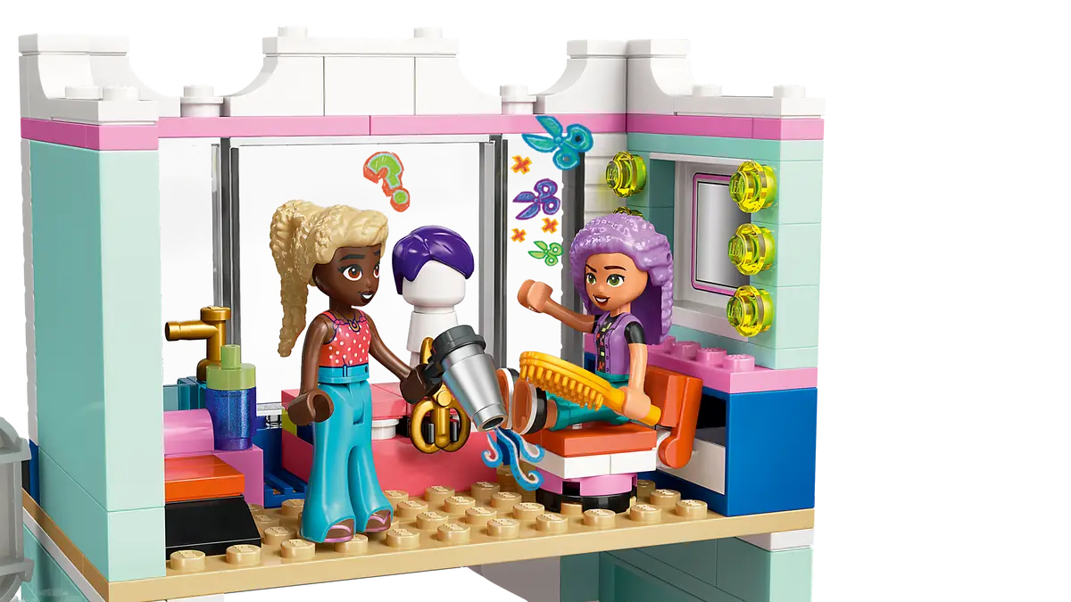 LEGO® Friends Hair Salon and Accessories Store (42662)
