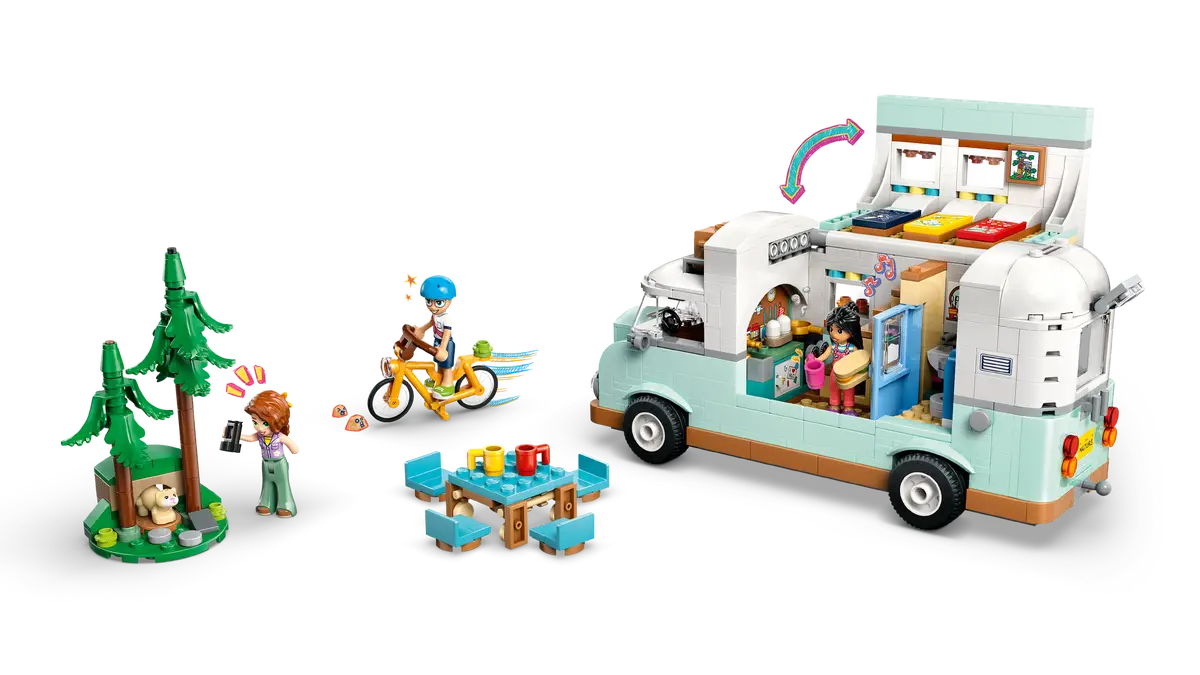 LEGO® Friends Friendship Camper Van Adventure (42663)