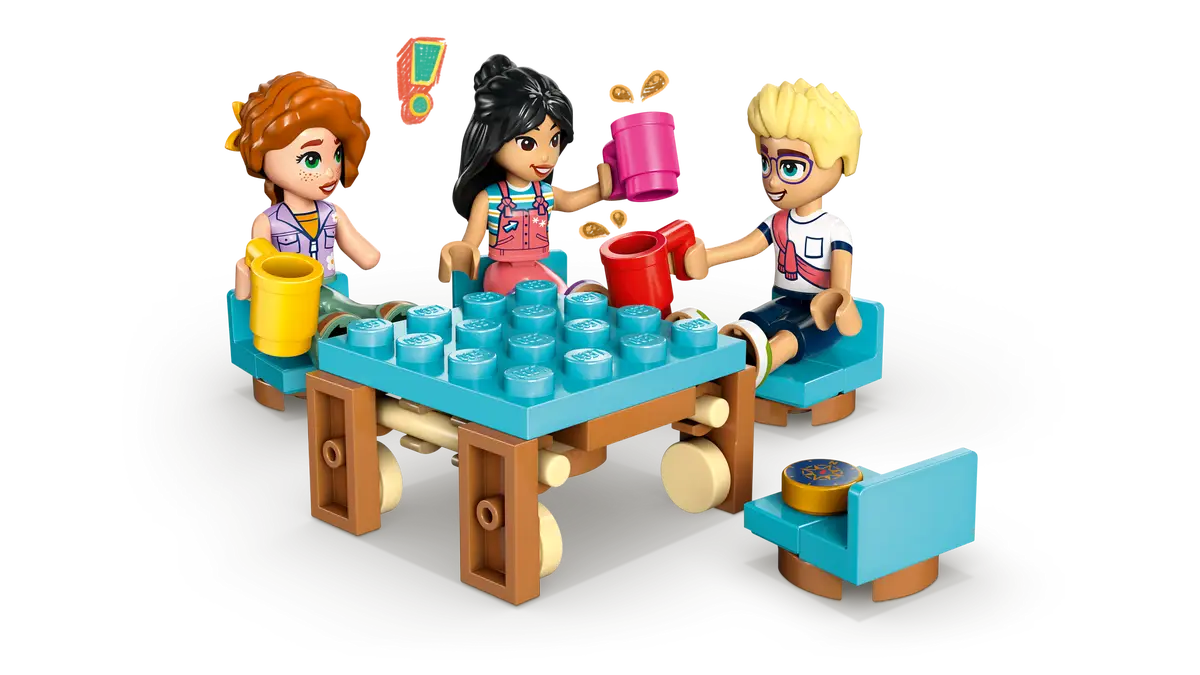 LEGO® Friends Friendship Camper Van Adventure (42663)
