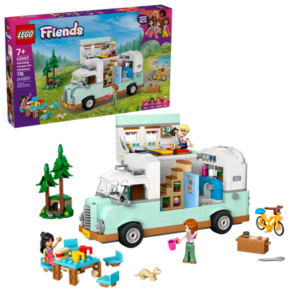 LEGO® Friends Friendship Camper Van Adventure (42663)