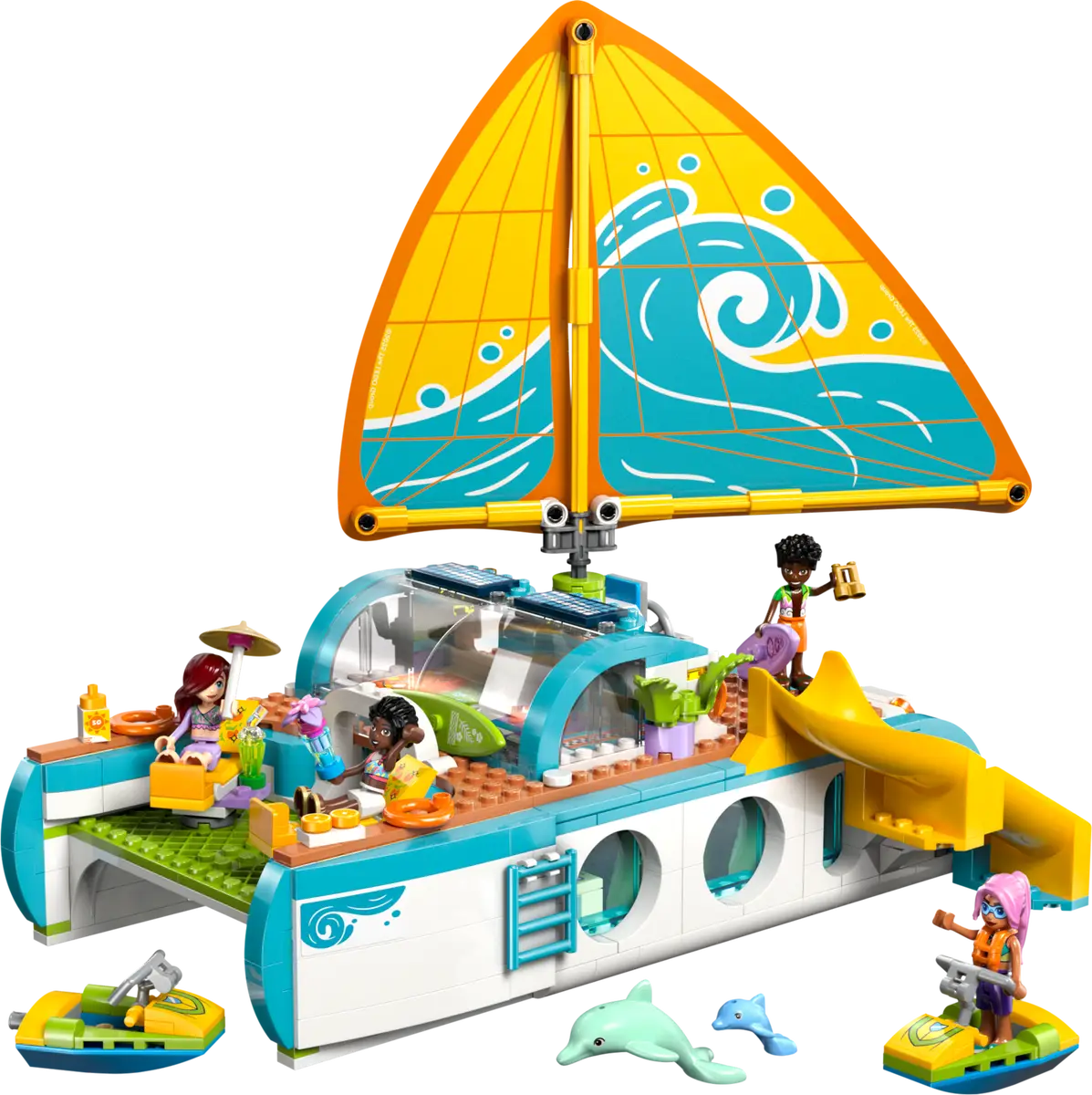 LEGO® Friends Travel Boat Adventure (42664)