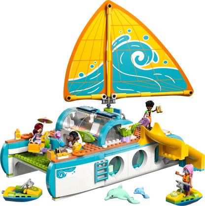 LEGO® Friends Travel Boat Adventure (42664)