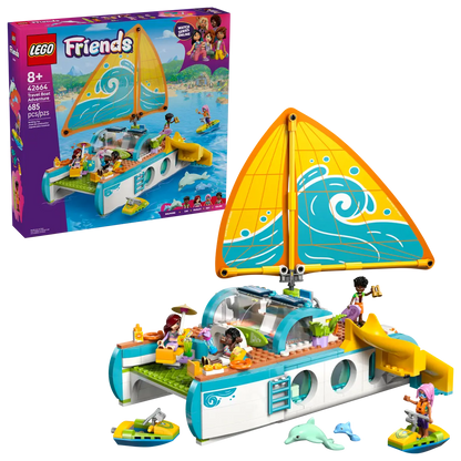 LEGO® Friends Travel Boat Adventure (42664)