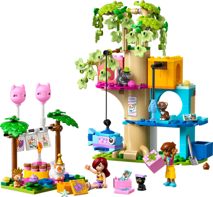 LEGO® Friends Cat Birthday Party & Tree House (42666)