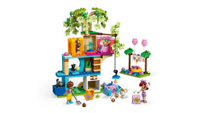 LEGO® Friends Cat Birthday Party & Tree House (42666)