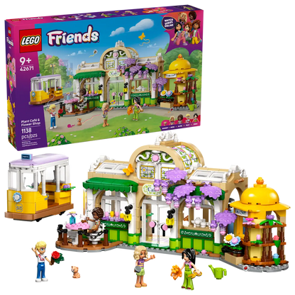 LEGO® Friends Plant Cafe & Flower Shop (42671)