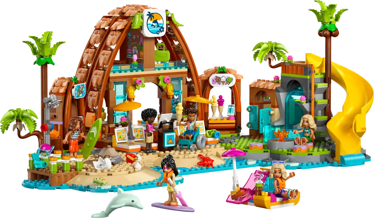 LEGO® Friends Family Vacation Beach Resort (42673)