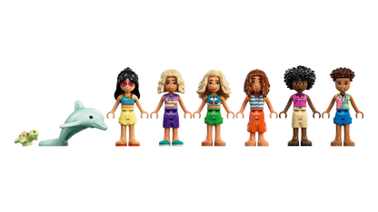 LEGO® Friends Family Vacation Beach Resort (42673)