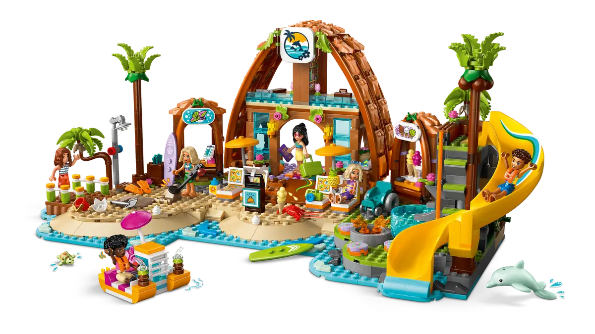 LEGO® Friends Family Vacation Beach Resort (42673)