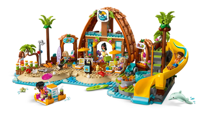 LEGO® Friends Family Vacation Beach Resort (42673)