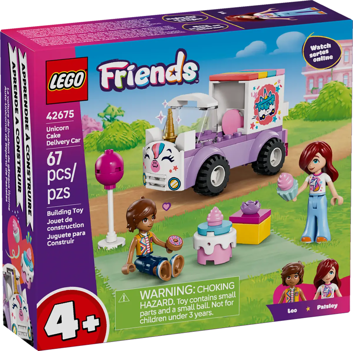 LEGO® Friends  Unicorn Cake Delivery Car (42675)