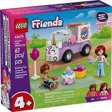 LEGO® Friends  Unicorn Cake Delivery Car (42675)