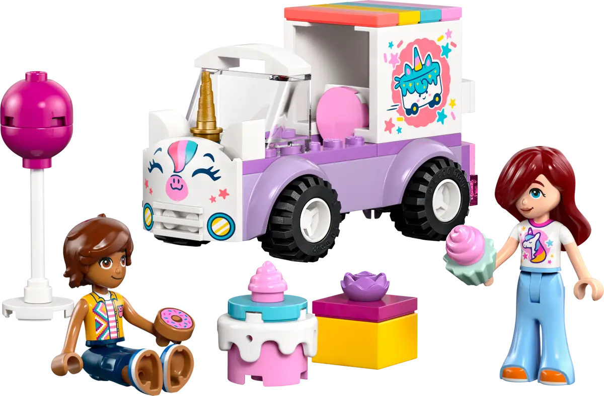 LEGO® Friends  Unicorn Cake Delivery Car (42675)