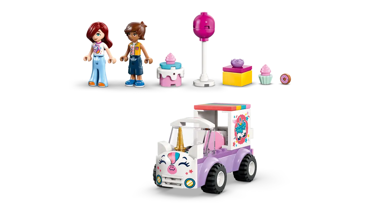 LEGO® Friends  Unicorn Cake Delivery Car (42675)