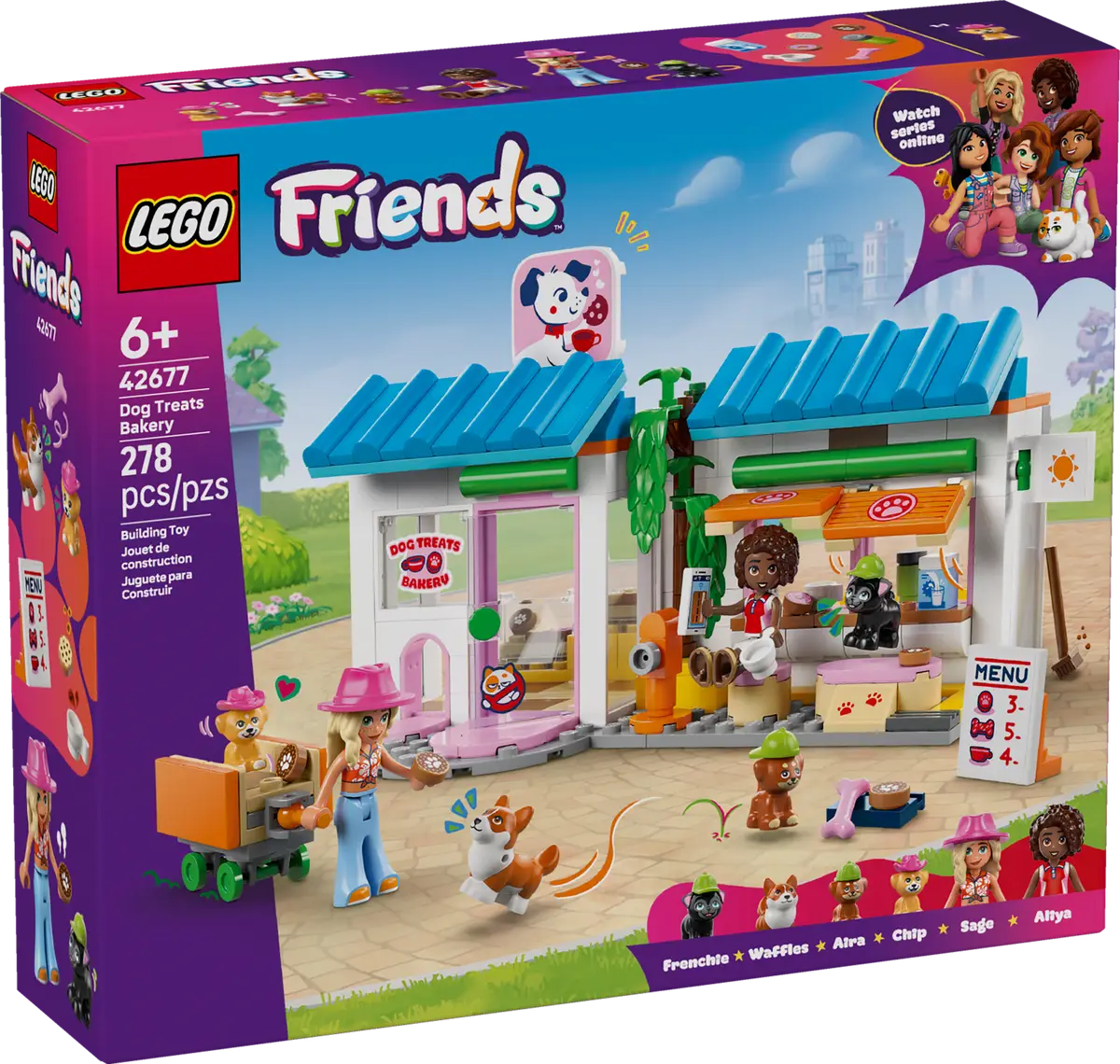 LEGO® Friends Dog Treats Bakery (42677)