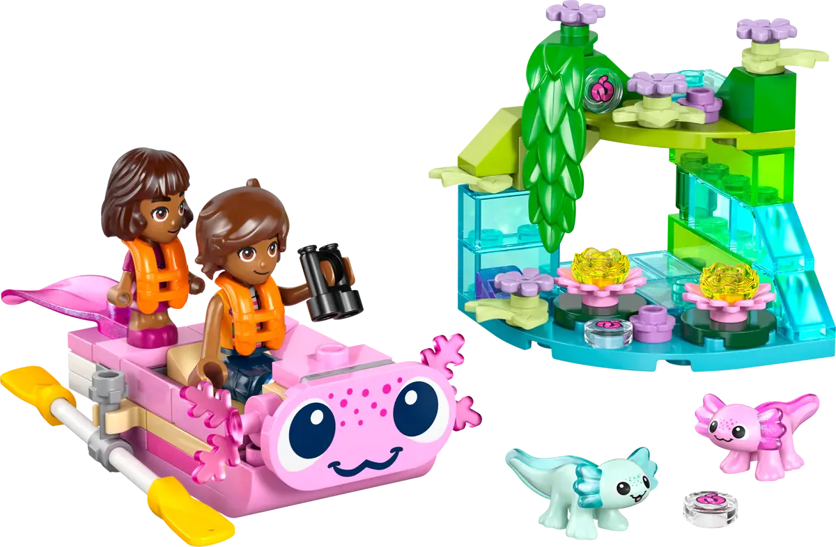 LEGO® Friends  Axolotl Adventure Boat (42681)