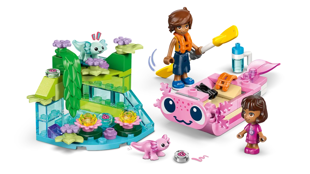 LEGO® Friends  Axolotl Adventure Boat (42681)