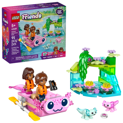 LEGO® Friends  Axolotl Adventure Boat (42681)