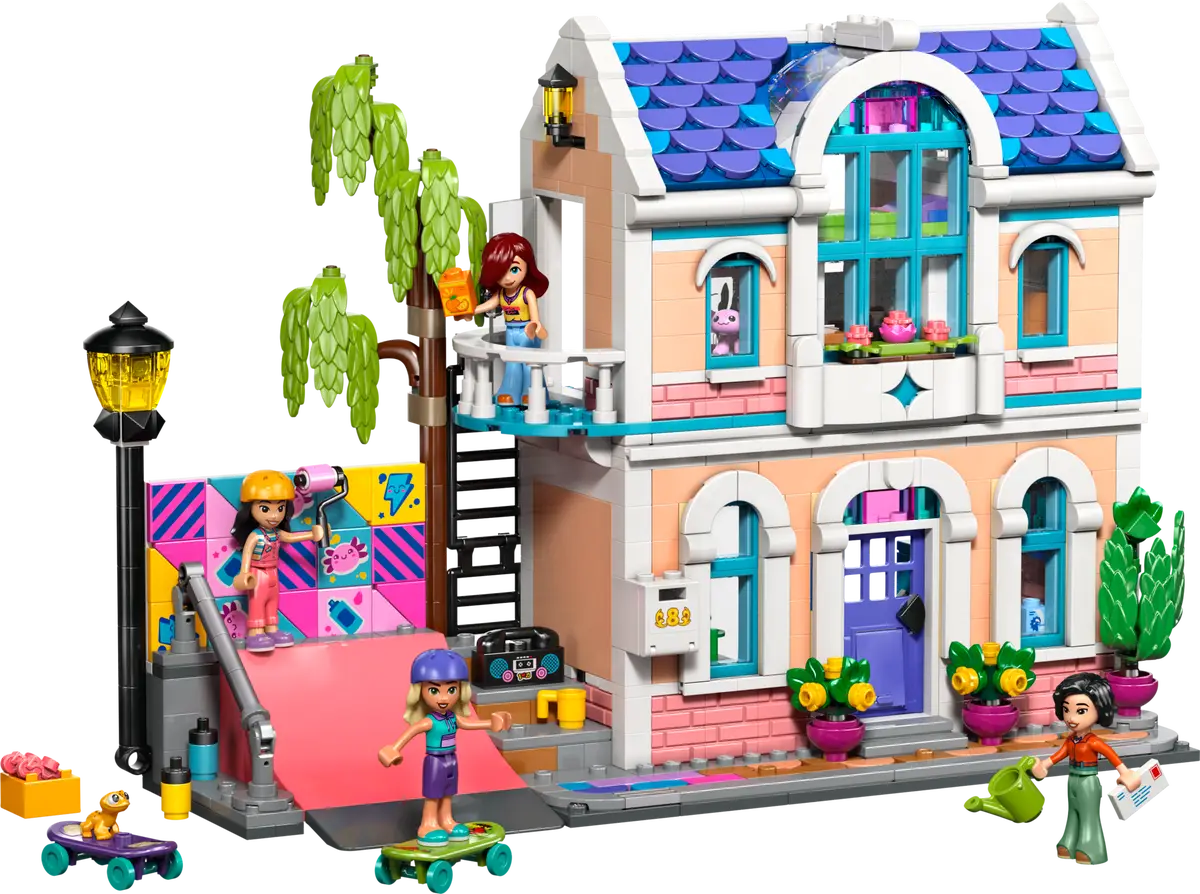 LEGO® Friends Liann's Family House (42687)