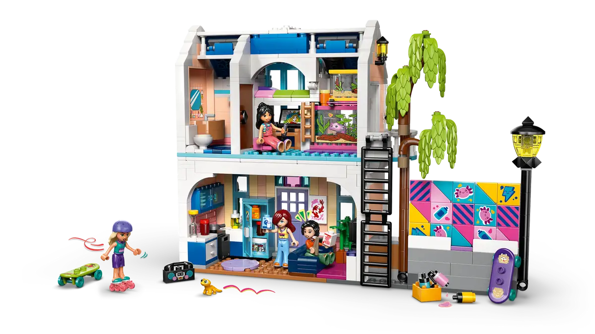 LEGO® Friends Liann's Family House (42687)
