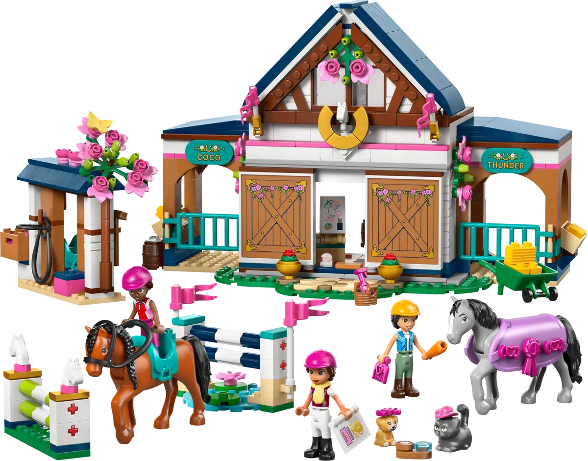 LEGO® Friends Horse Stable and Riding Academy (42688)
