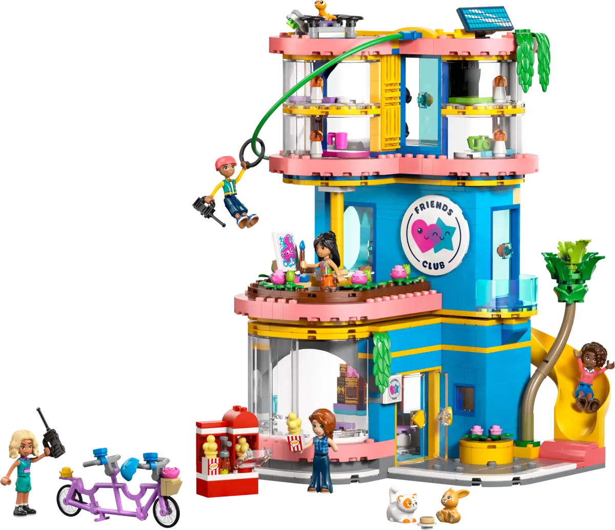LEGO® Friends Heartlake City Friends Club House (42689)