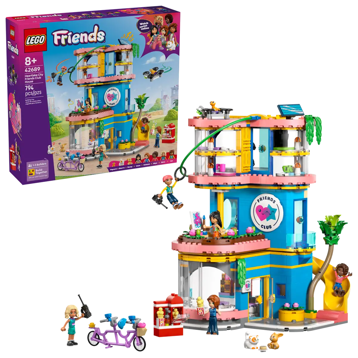 LEGO® Friends Heartlake City Friends Club House (42689)