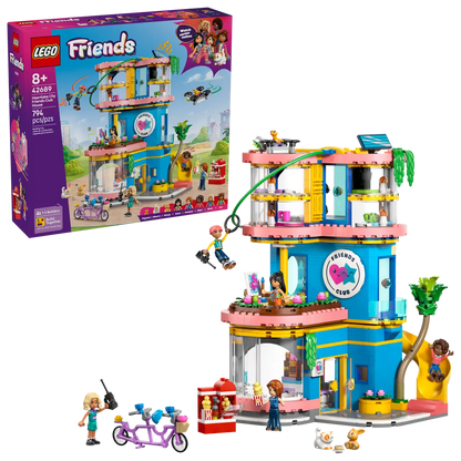 LEGO® Friends Heartlake City Friends Club House (42689)