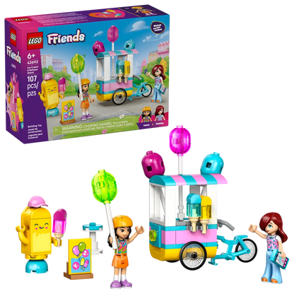 LEGO® Friends Ice Cream & Balloon Stand (42692)