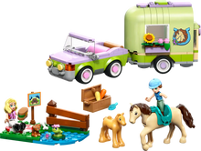 LEGO® Friends Horse & Baby Foal Trailer (42695)