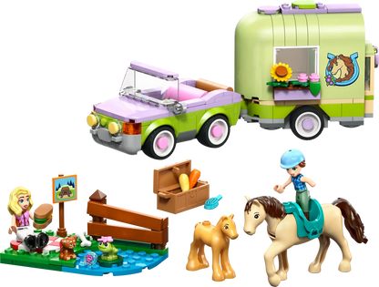 LEGO® Friends Horse & Baby Foal Trailer (42695)