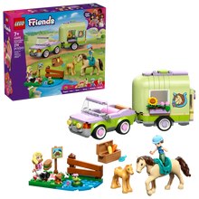 LEGO® Friends Horse & Baby Foal Trailer (42695)